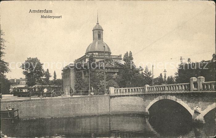 Amsterdam Niederlande Muiderpoort