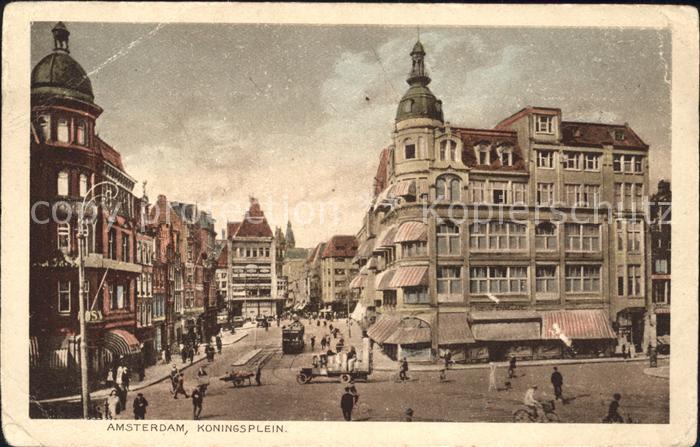 Amsterdam Niederlande Koningsplein