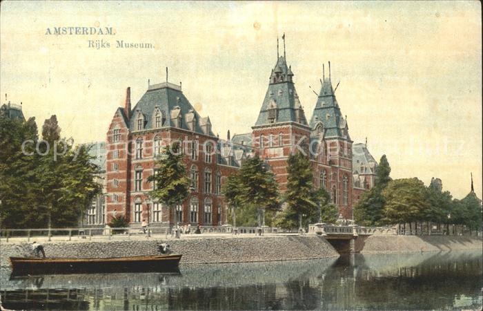 Amsterdam Niederlande Rijks Museum