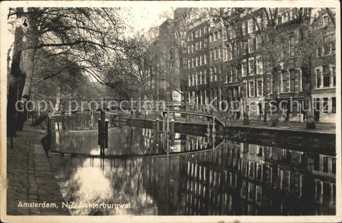Amsterdam Niederlande Achterburgwal