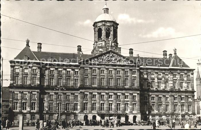 Amsterdam Niederlande Kon Paleis