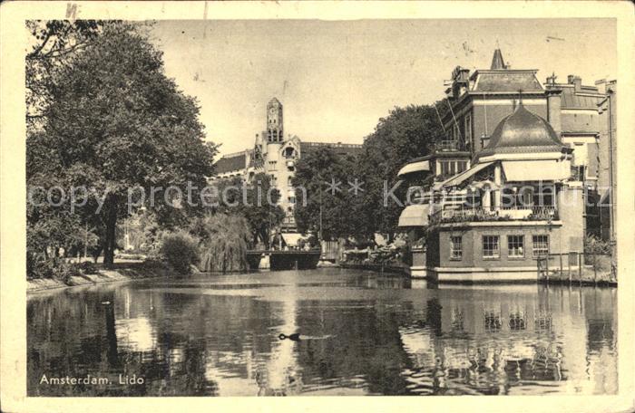 Amsterdam Niederlande Lido