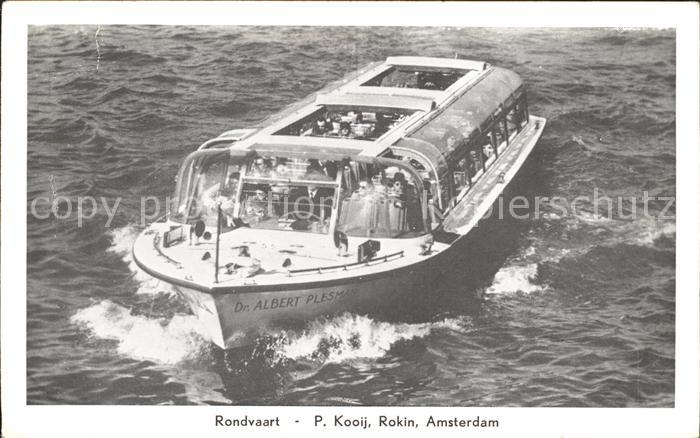 Amsterdam Niederlande Rondvaart Kooj Rokin