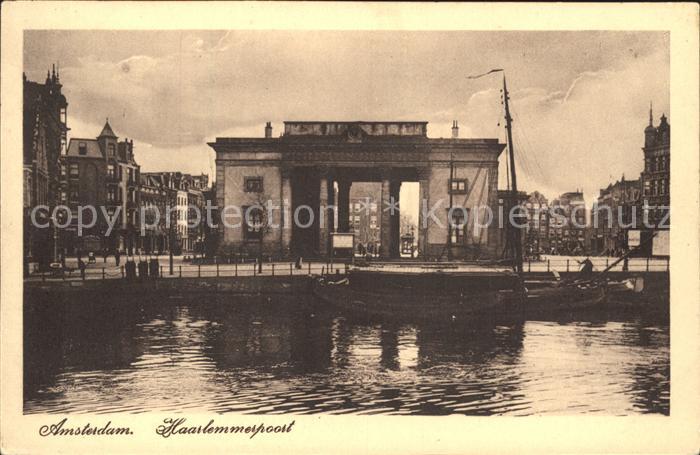Amsterdam Niederlande Haaslemmerpoort
