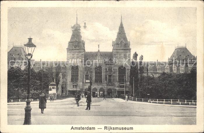 Amsterdam Niederlande Rijksmuseum