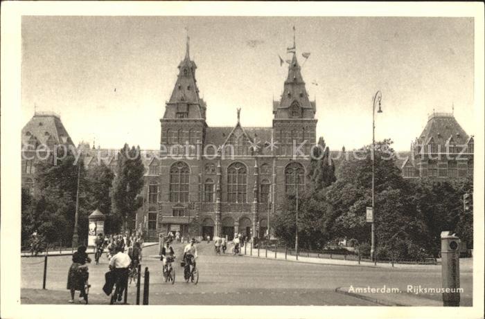 Amsterdam Niederlande Rijksmuseum
