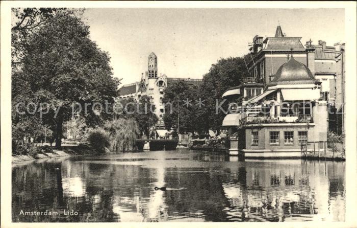 Amsterdam Niederlande Lido