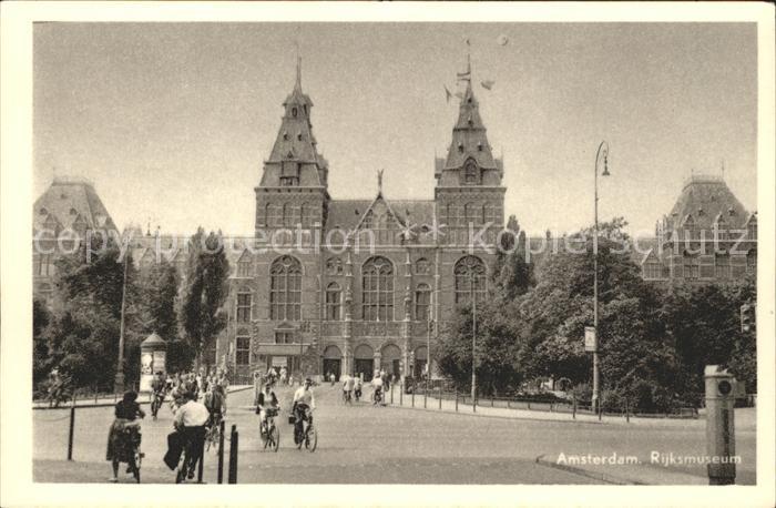 Amsterdam Niederlande Rijksmuseum