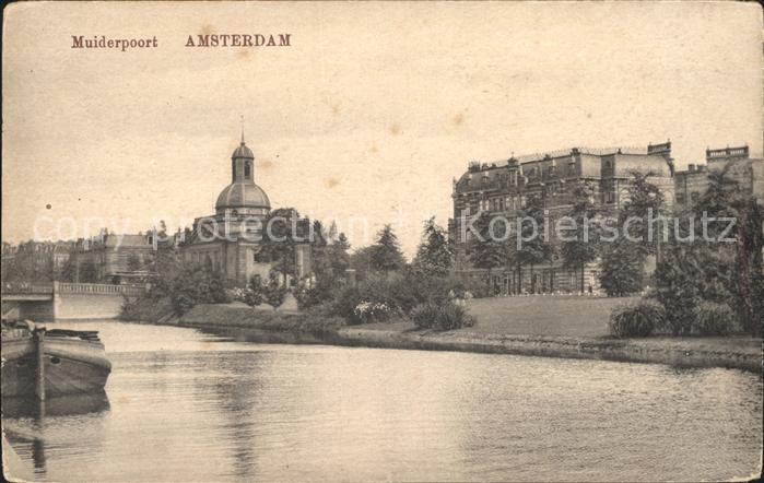 Amsterdam Niederlande Muiderpoort