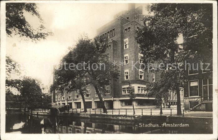 Amsterdam Niederlande Stadhuis
