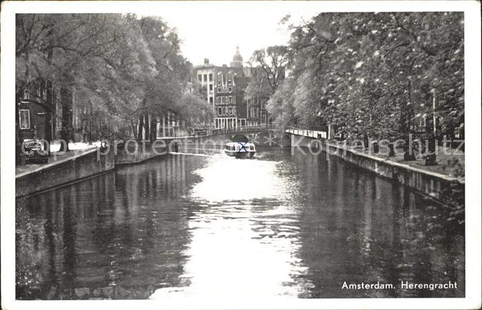 Amsterdam Niederlande Herengracht
