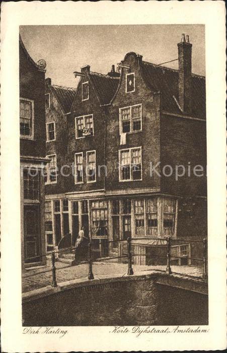 Amsterdam Niederlande Harting Korte Dijkstraat