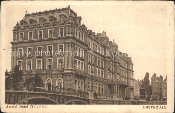 Amsterdam Niederlande Amsel Hotel