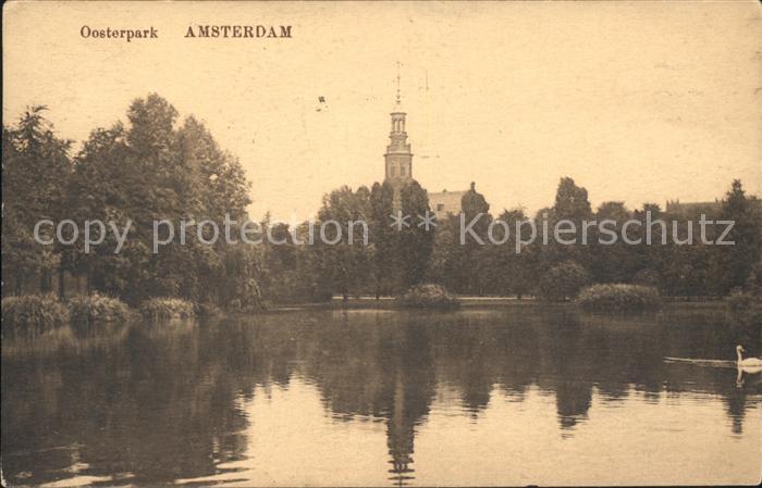 Amsterdam Niederlande Oosterpark
