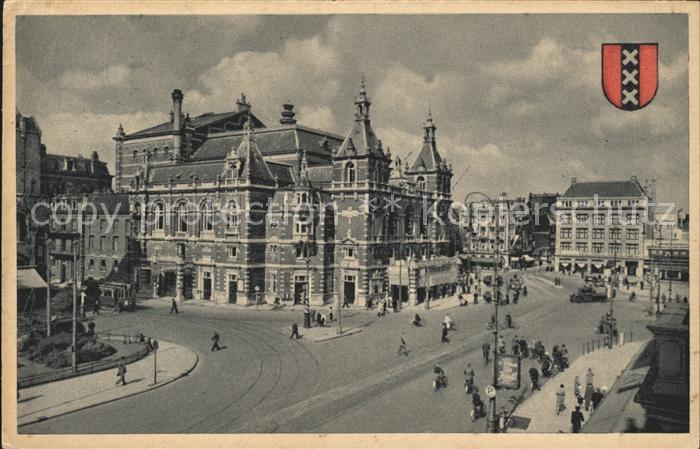 Amsterdam Niederlande Leidscheplein Stadsschouwbrug