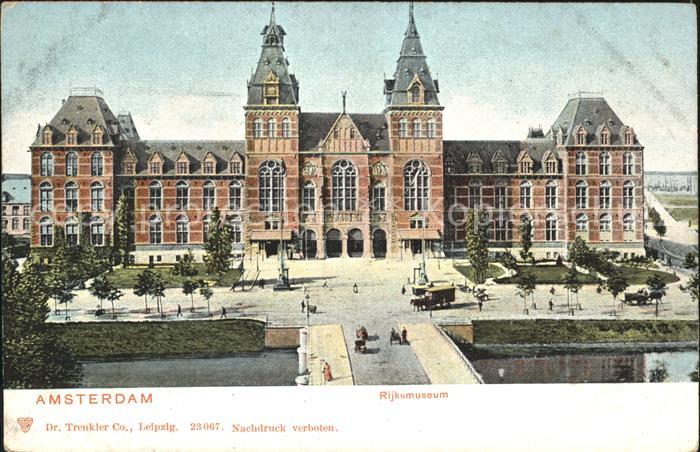 Amsterdam Niederlande Rijksmuseum