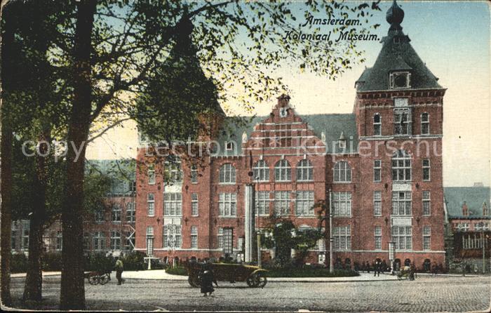 Amsterdam Niederlande Kolonial Museum