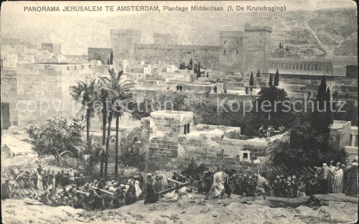 Amsterdam Niederlande Jerusalem Plantage Middenlaan