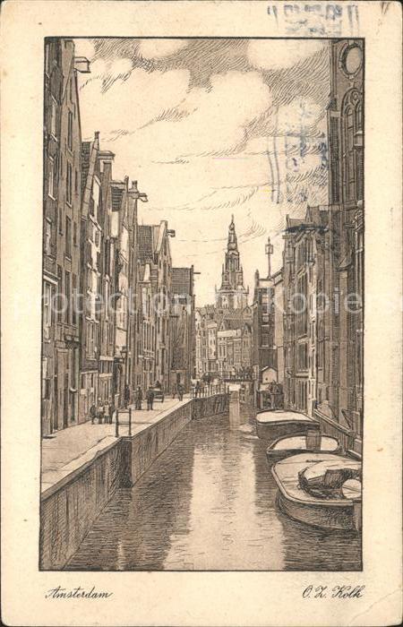 Amsterdam Niederlande Kolk