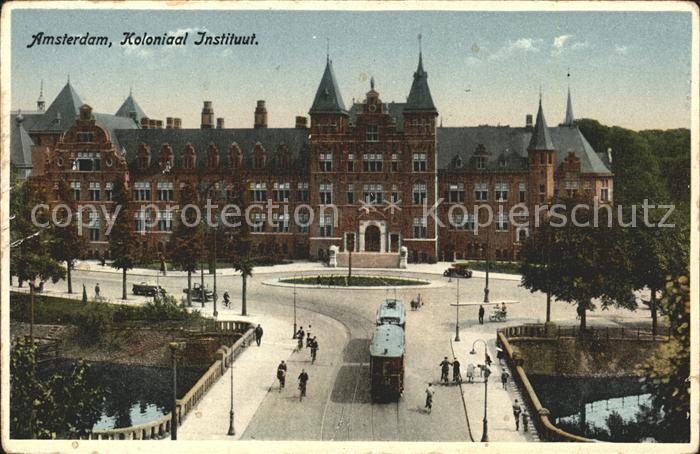 Amsterdam Niederlande Koloniaal Institut