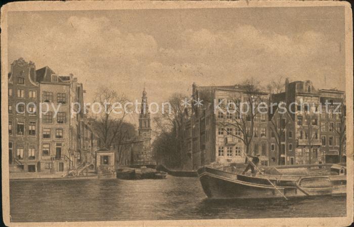 Amsterdam Niederlande Amstel Groenburgwal