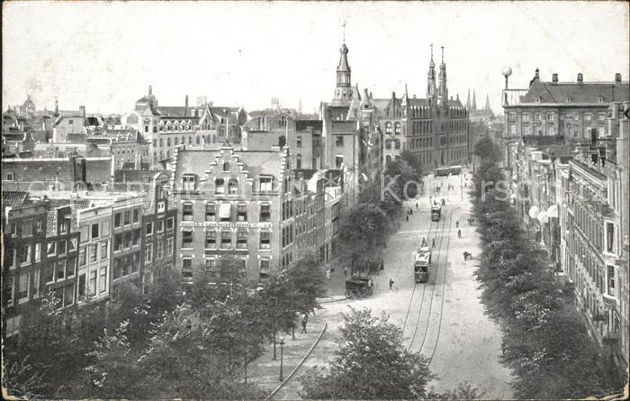 Amsterdam Niederlande Voorburgwal