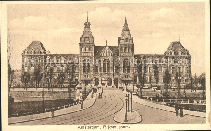 Amsterdam Niederlande Rijksmuseum