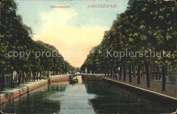 Amsterdam Niederlande Heerengracht