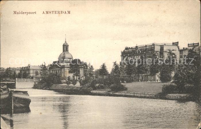 Amsterdam Niederlande Muiderpoort