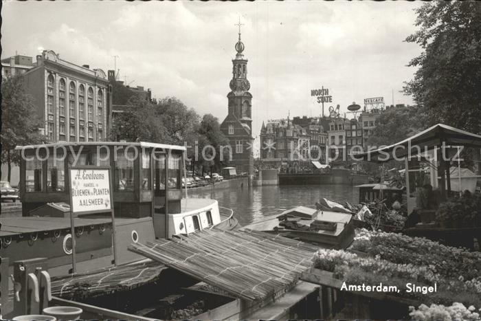 Amsterdam Niederlande Singel