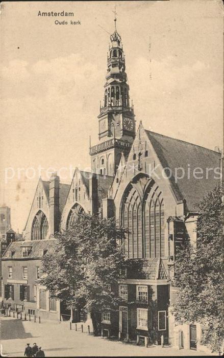 Amsterdam Niederlande Kerk