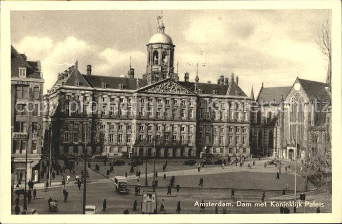 Amsterdam Niederlande Dam Koninklijk Paleis