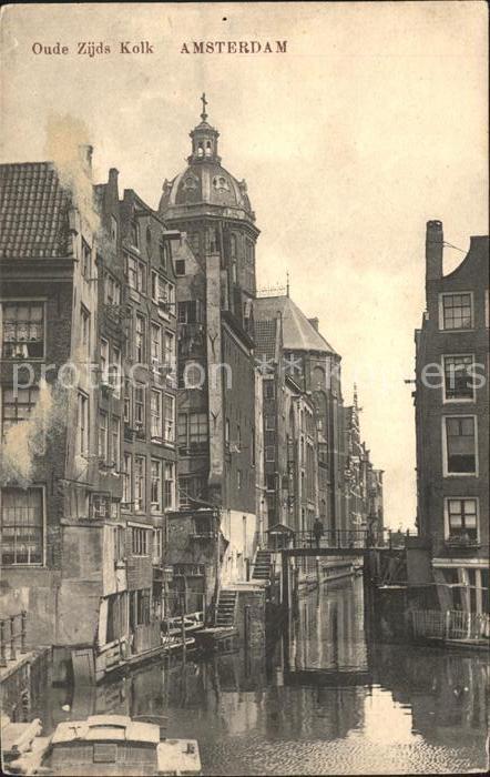 Amsterdam Niederlande Kolk