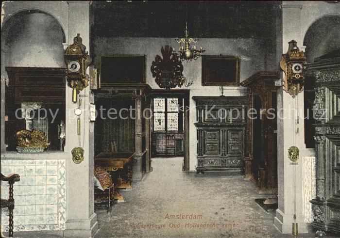 Amsterdam Niederlande Museum Kamer