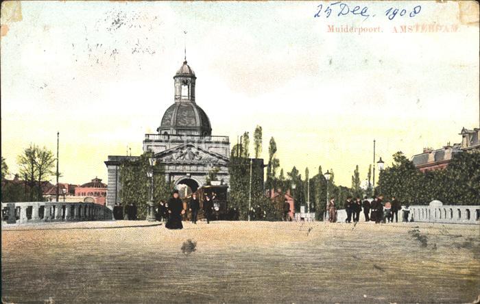 Amsterdam Niederlande Muiderpoort
