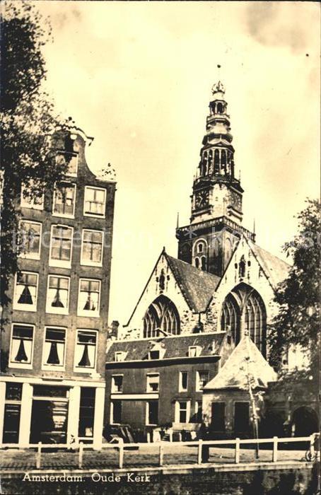 Amsterdam Niederlande Kerk