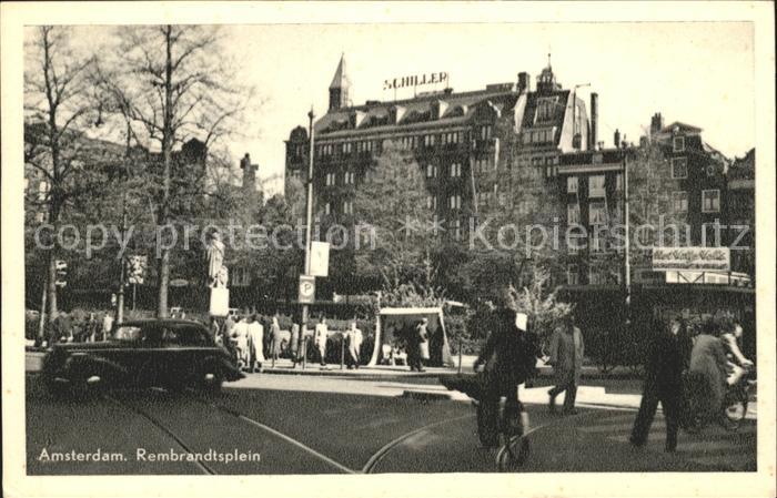 Amsterdam Niederlande Rembrandtsplein