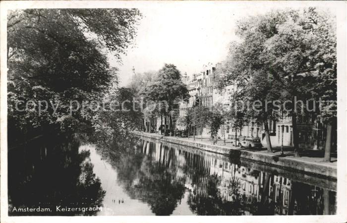 Amsterdam Niederlande Keizersgracht