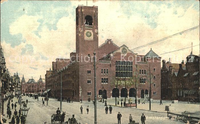 Amsterdam Niederlande Beurs