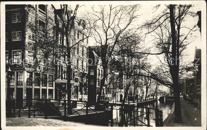 Amsterdam Niederlande Achterburgwal