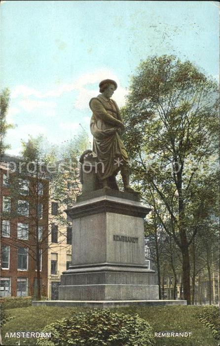 Amsterdam Niederlande Rembrandt