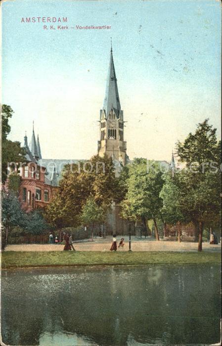 Amsterdam Niederlande Kerk Vondelkwartier