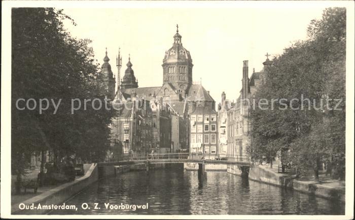 Amsterdam Niederlande Voorburgwal