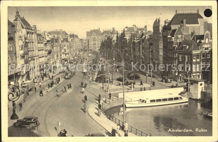 Amsterdam Niederlande Rokin