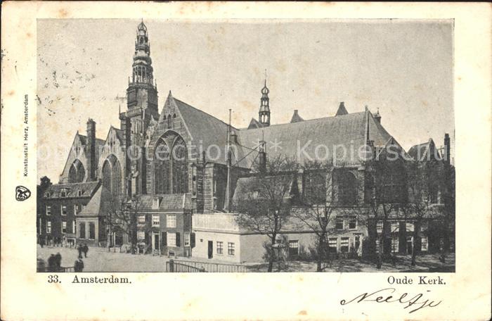 Amsterdam Niederlande Kerk