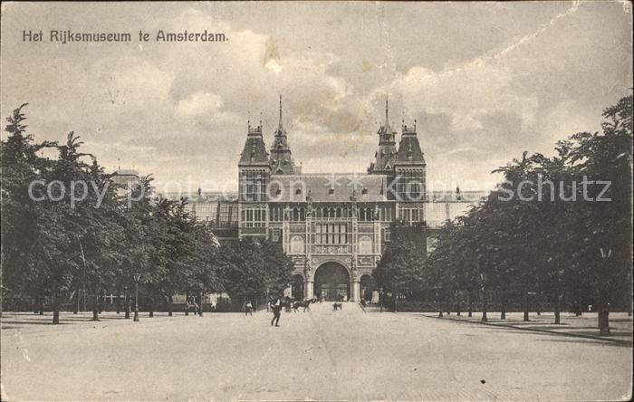Amsterdam Niederlande Rijksmuseum