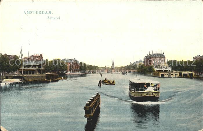 Amsterdam Niederlande Amstel