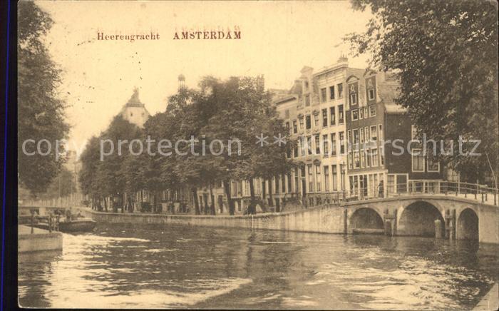 Amsterdam Niederlande Heerengracht