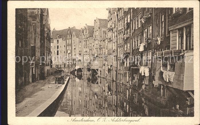 Amsterdam Niederlande Achtesburgwal