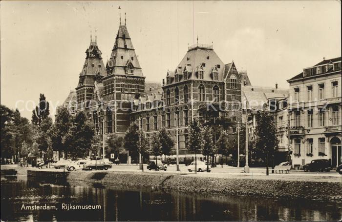 Amsterdam Niederlande Rijksmuseum